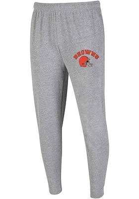 Concepts Sport Cleveland Browns Mens Grey Mainstream Jogger Fashion Sweatpants