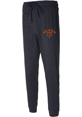 Chicago Bears Mens Grey Scotch Fashion Sweatpants
