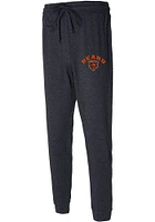 Chicago Bears Mens Grey Scotch Fashion Sweatpants