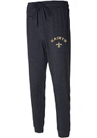 New Orleans Saints Mens Grey Scotch Fashion Sweatpants