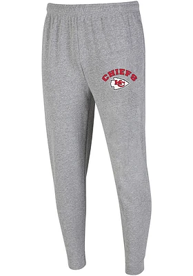 Concepts Sport Kansas City Chiefs Mens Grey Mainstream Jogger Fashion Sweatpants