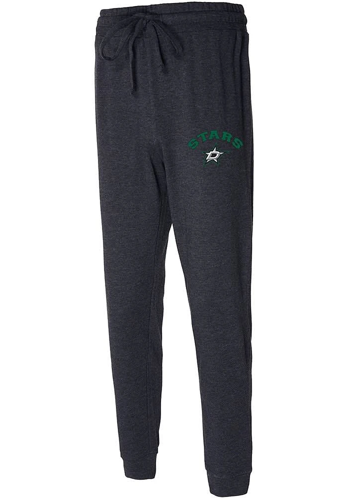Dallas Stars Mens Grey Scotch Fashion Sweatpants