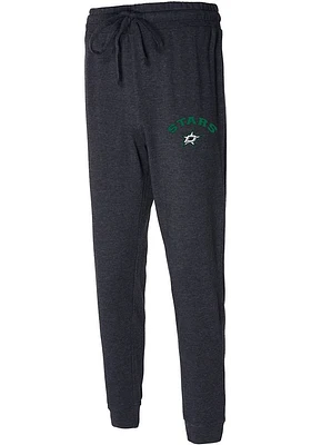 Dallas Stars Mens Grey Scotch Fashion Sweatpants