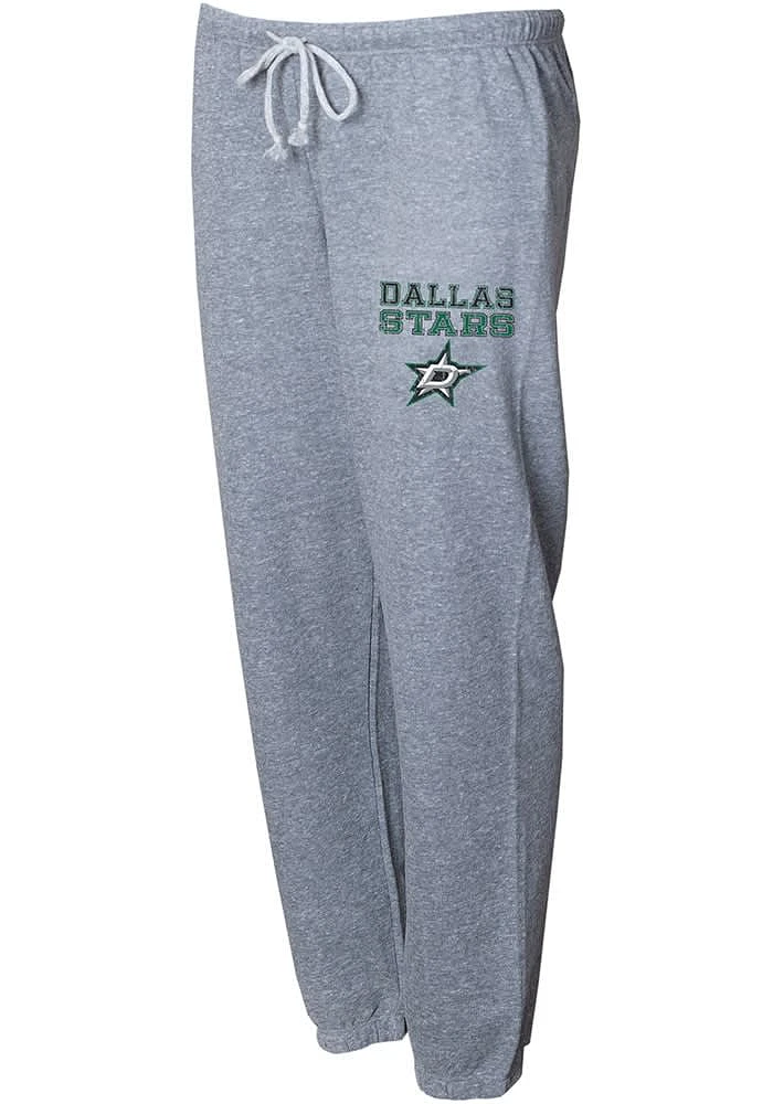 Concepts Sport Dallas Stars Womens Mainstream Grey Sweatpants
