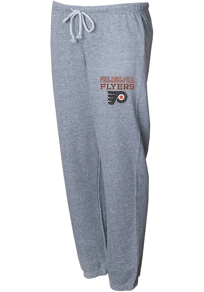 Concepts Sport Philadelphia Flyers Womens Mainstream Grey Sweatpants