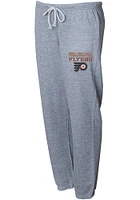 Concepts Sport Philadelphia Flyers Womens Mainstream Grey Sweatpants