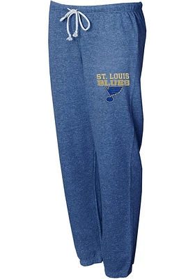 Concepts Sport St Louis Blues Womens Mainstream Navy Blue Sweatpants