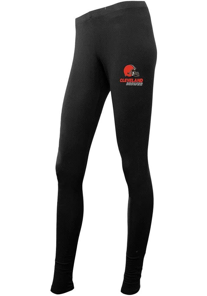 Concepts Sport Cleveland Browns Womens Black Fraction Pants
