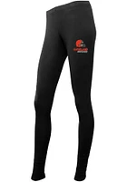 Concepts Sport Cleveland Browns Womens Black Fraction Pants