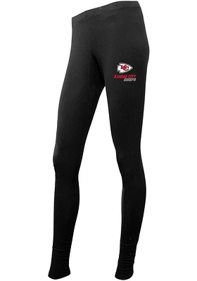 Kansas City Chiefs Womens Black Fraction Pants