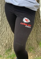 Kansas City Chiefs Womens Black Fraction Pants