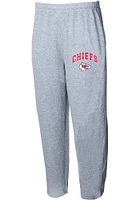 Concepts Sport Kansas City Chiefs Mens Grey Mainstram Arch Fashion Sweatpants