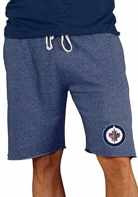 Concepts Sport Winnipeg Jets Mens Navy Blue Mainstream Shorts