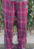 Concepts Sport Missouri State Bears Mens Maroon Plaid Flannel Sleep Pants