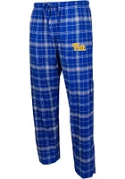 Concepts Sport Pitt Panthers Mens Blue Plaid Flannel Sleep Pants