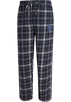 Concepts Sport Villanova Wildcats Mens Navy Blue Plaid Flannel Sleep Pants