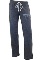 Concepts Sport Indianapolis Colts Womens Grey Quest Loungewear Sleep Pants
