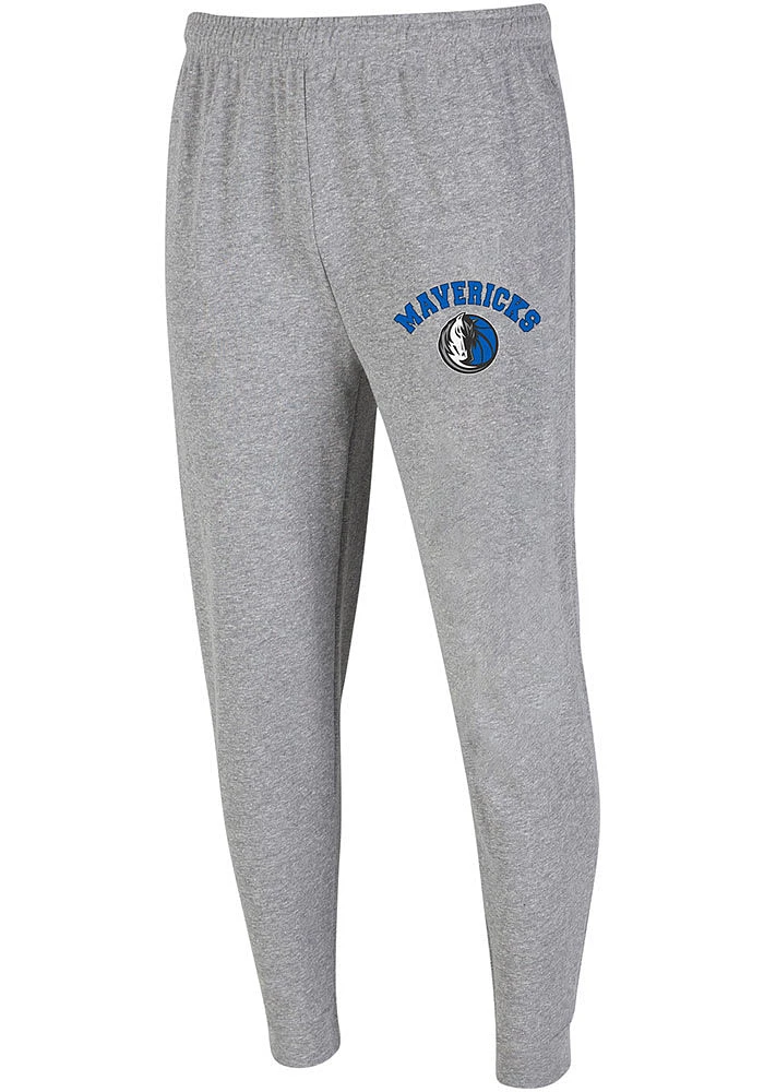 Concepts Sport Dallas Mavericks Mens Grey Mainstream Jogger Fashion Sweatpants