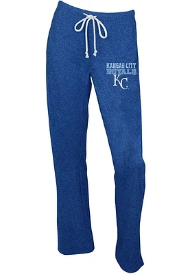 Concepts Sport Kansas City Royals Womens Blue Quest Loungewear Sleep Pants