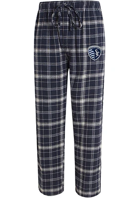 Concepts Sport Sporting Kansas City Mens Navy Blue Ultimate Sleep Pants