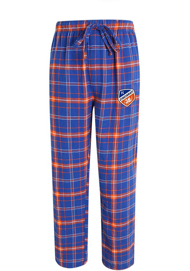 FC Cincinnati Mens Blue Ultimate Sleep Pants