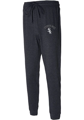 Chicago White Sox Mens Grey Scotch Fashion Sweatpants