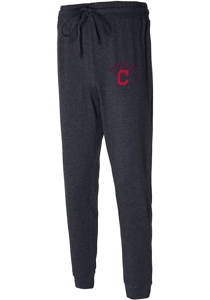Concepts Sport Cleveland Guardians Mens Grey Scotch Fashion Sweatpants