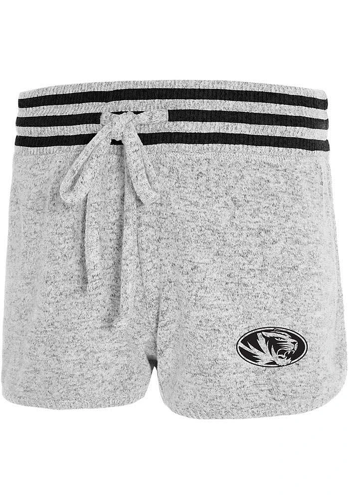 Missouri Tigers Womens Grey Siesta Shorts