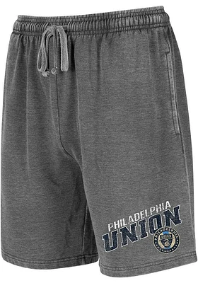 Concepts Sport Philadelphia Union Mens Charcoal TRACKSIDE Shorts