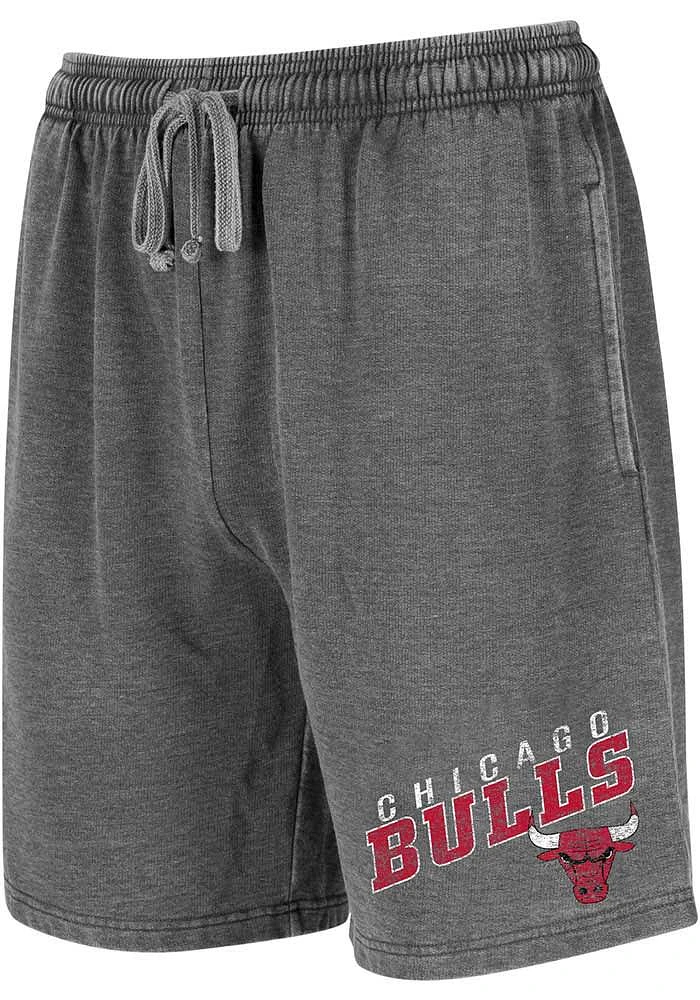 Concepts Sport Chicago Bulls Mens Charcoal TRACKSIDE Shorts