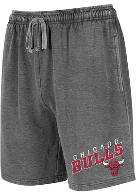 Concepts Sport Chicago Bulls Mens Charcoal TRACKSIDE Shorts