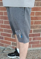 Dallas Mavericks Mens Charcoal TRACKSIDE Shorts