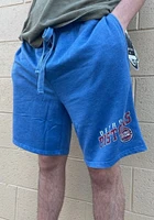 Detroit Pistons Mens Blue TRACKSIDE Shorts