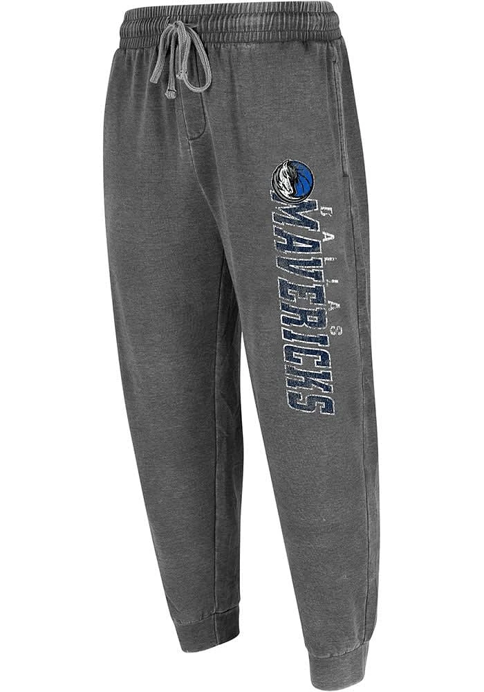 Concepts Sport Dallas Mavericks Mens Charcoal TRACKSIDE Fashion Sweatpants