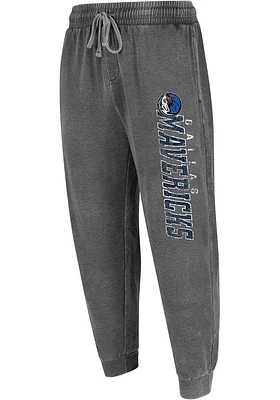 Concepts Sport Dallas Mavericks Mens Charcoal TRACKSIDE Fashion Sweatpants