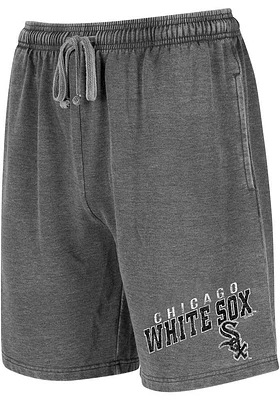 Concepts Sport Chicago White Sox Mens Charcoal Trackside Shorts