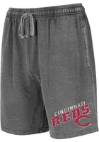 Cincinnati Reds Mens Charcoal Trackside Shorts