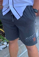 Detroit Tigers Mens Charcoal Trackside Shorts