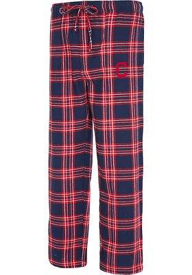 Cleveland Guardians Mens Navy Blue Takeaway Sleep Pants