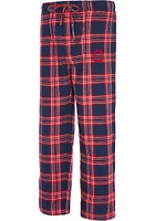 Cleveland Guardians Mens Navy Blue Takeaway Sleep Pants