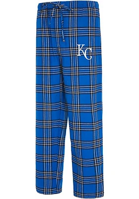 Kansas City Royals Mens Blue Takeaway Sleep Pants
