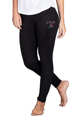 Concepts Sport Arizona Diamondbacks Womens Black Fraction Pants
