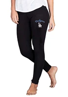 Concepts Sport Los Angeles Dodgers Womens Black Fraction Pants