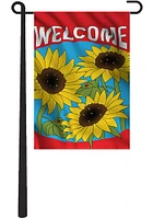 Kansas 12x18 Garden Flag - Yellow