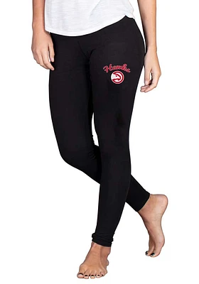 Concepts Sport Atlanta Hawks Womens Black Fraction Pants