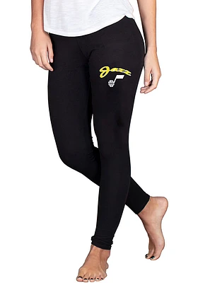 Concepts Sport Utah Jazz Womens Black Fraction Pants