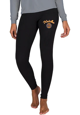 Concepts Sport New York Knicks Womens Black Fraction Pants