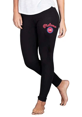 Concepts Sport Detroit Pistons Womens Black Fraction Pants