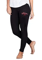 Concepts Sport Arkansas Razorbacks Womens Black Fraction Pants