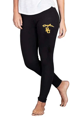 Concepts Sport Baylor Bears Womens Black Fraction Pants